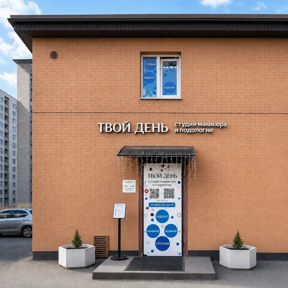 Интерьер салона